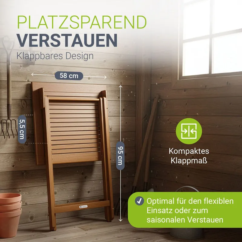 Table en bois pliable Zadar