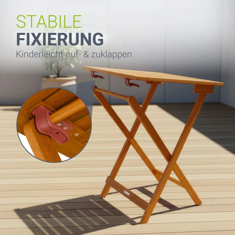 Table en bois pliable Zadar