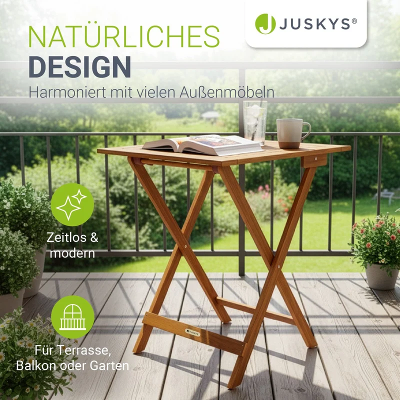 Table en bois pliable Zadar