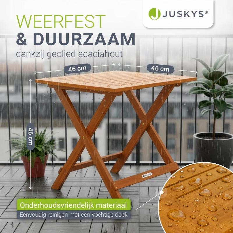 Table en bois pliable Zadar