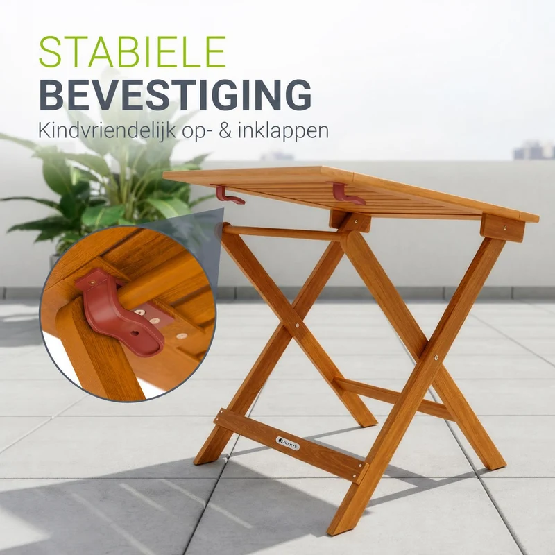 Table en bois pliable Zadar