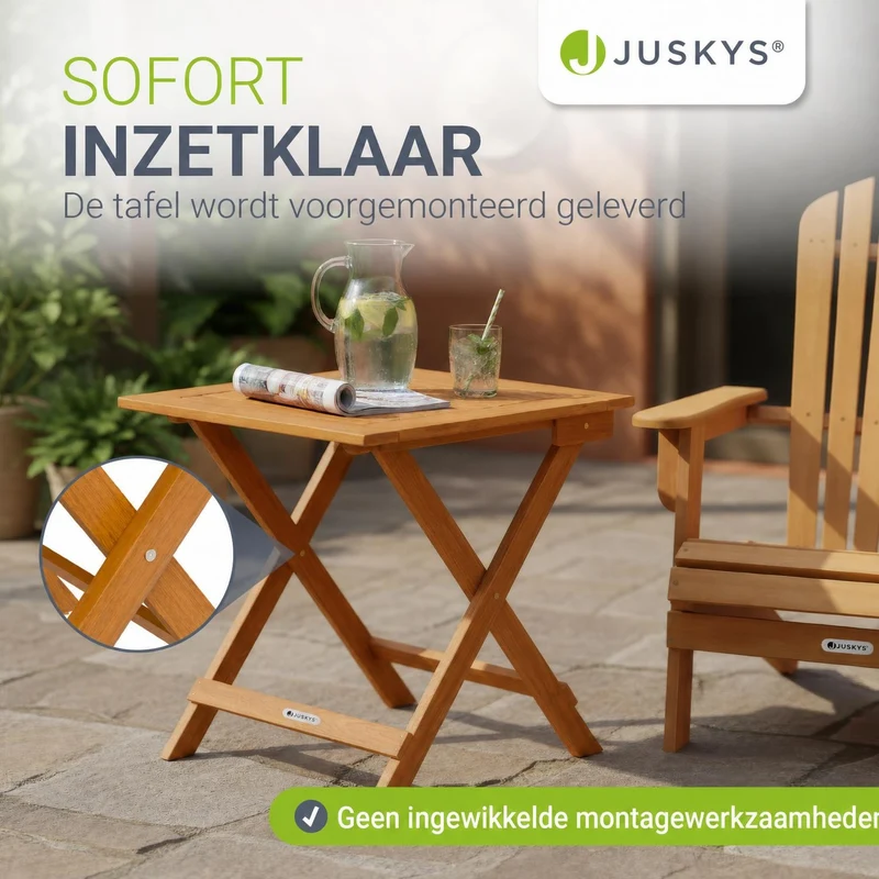 Table en bois pliable Zadar