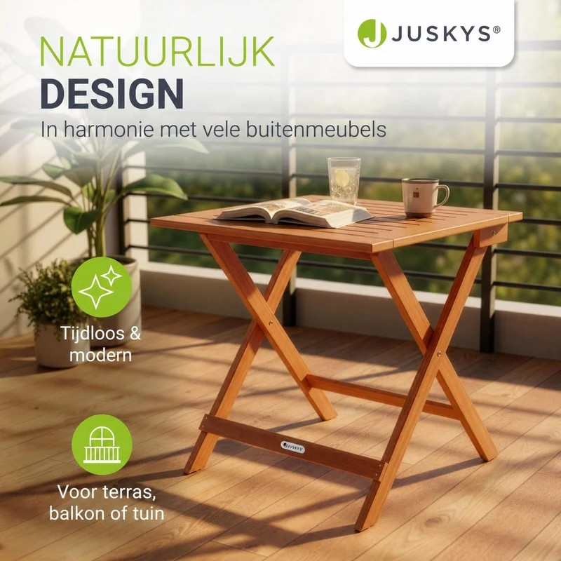 Table en bois pliable Zadar