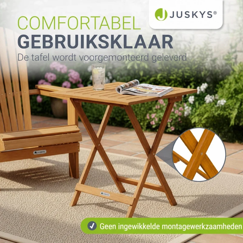 Table en bois pliable Zadar