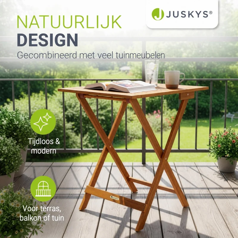 Table en bois pliable Zadar
