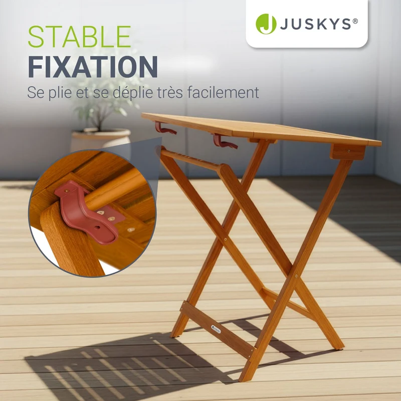 Table en bois pliable Zadar