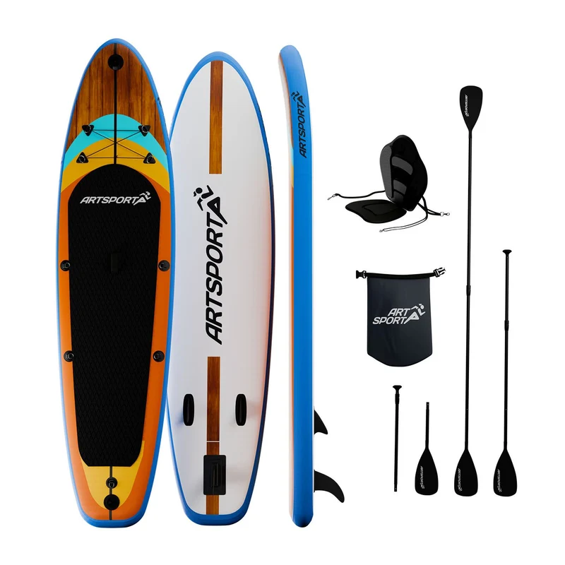 Stand up paddle avec siège kayak
