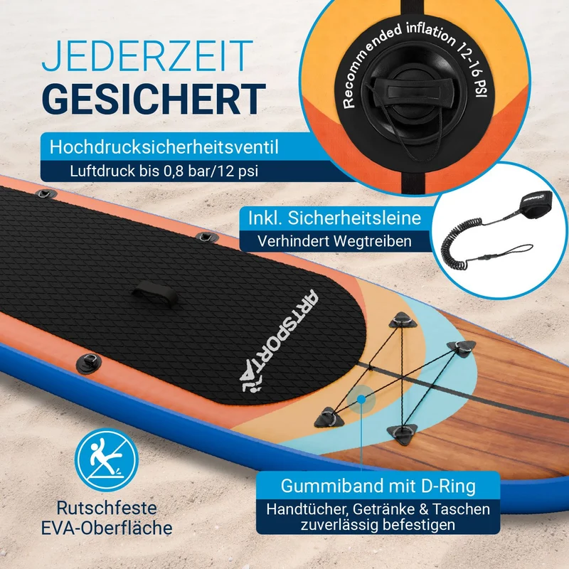 Stand up paddle avec siège kayak