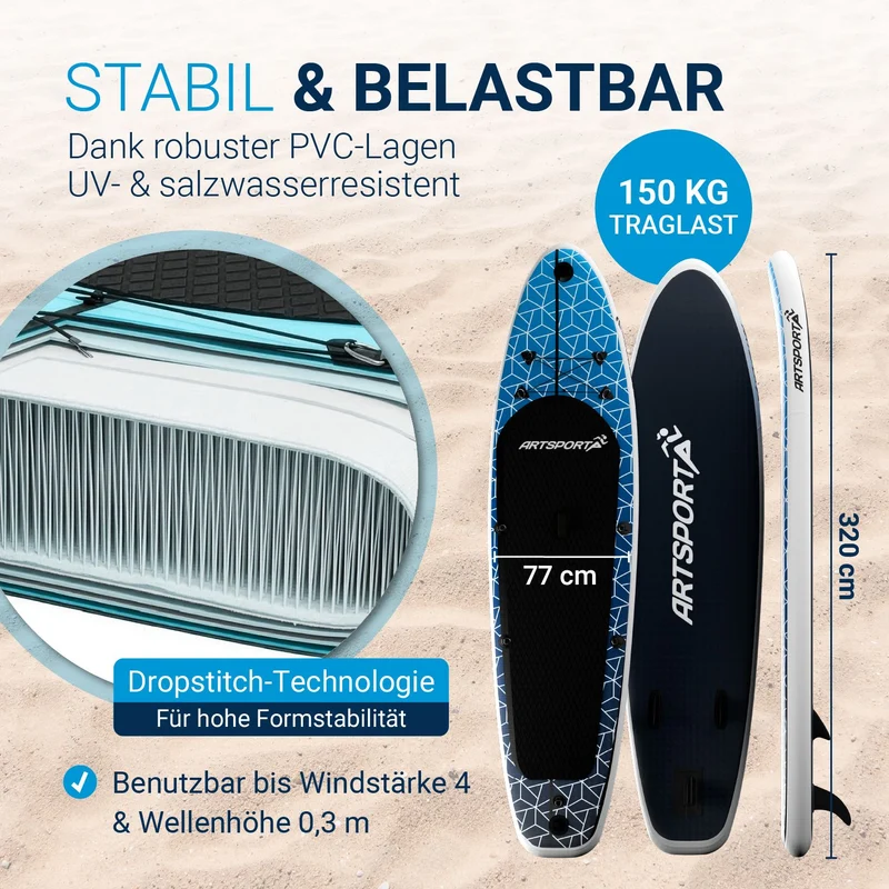 Stand up paddle avec siège kayak