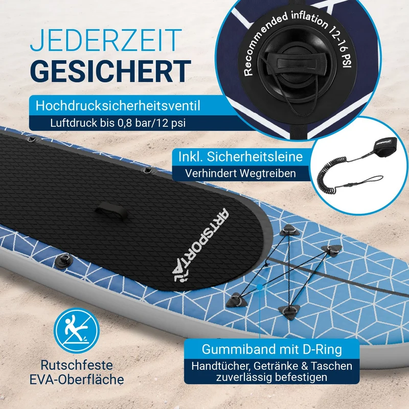 Stand up paddle avec siège kayak