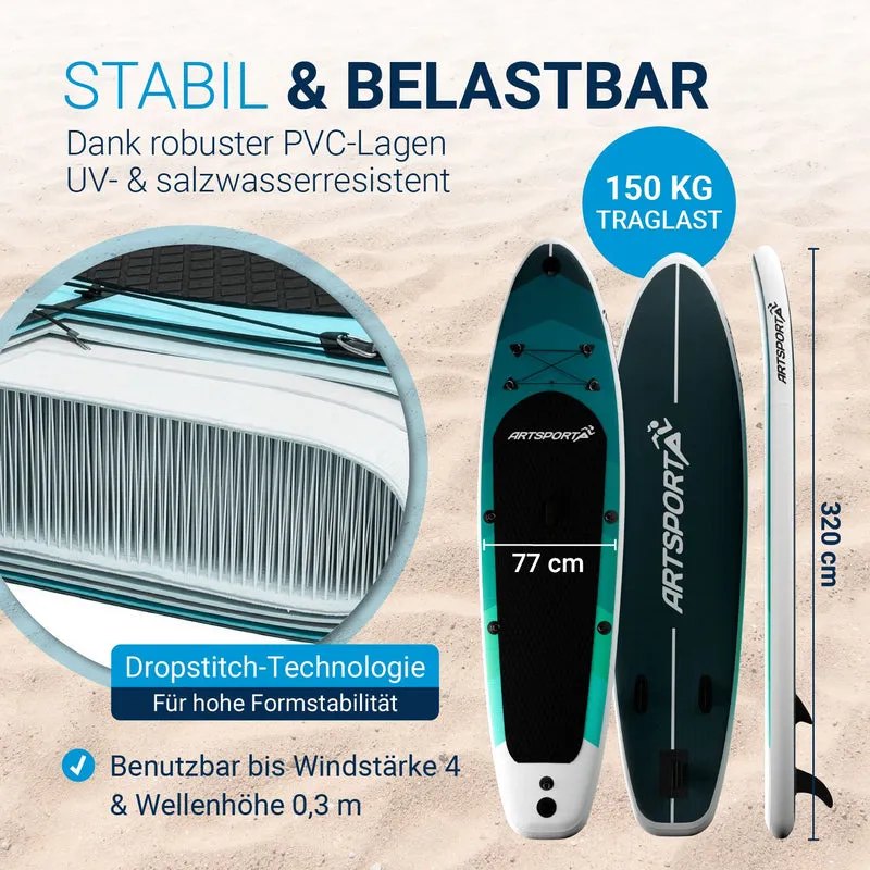 Stand up paddle avec siège kayak