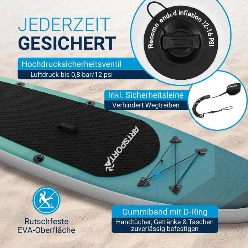 Stand up paddle avec siège kayak