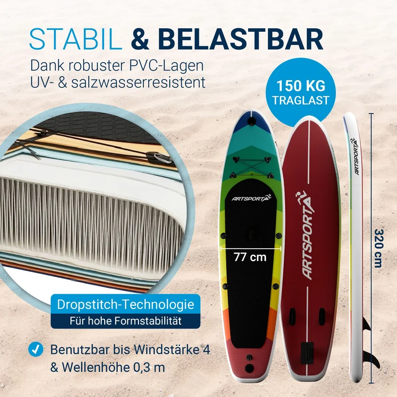 Stand up paddle avec siège kayak