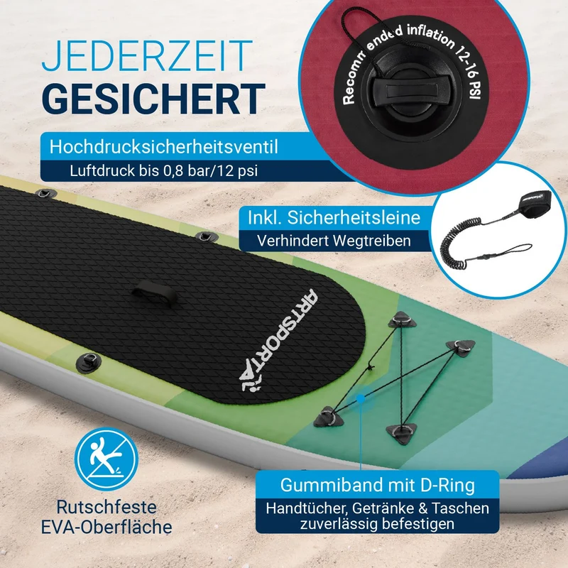 Stand up paddle avec siège kayak