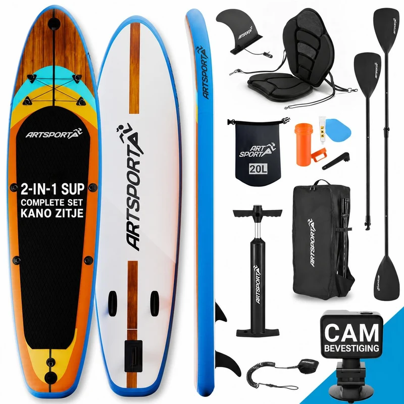 Stand up paddle avec siège kayak