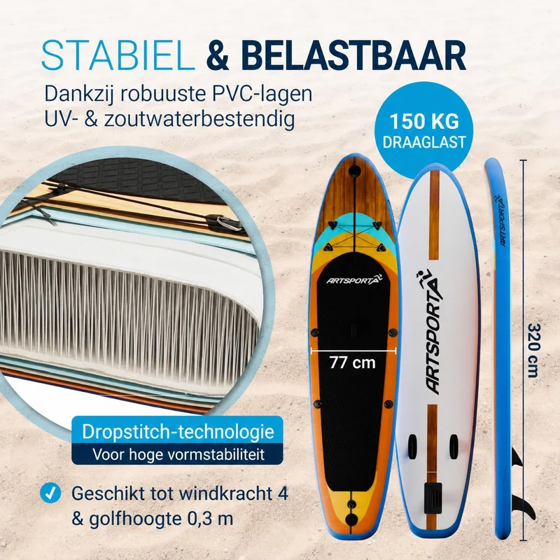 Stand up paddle avec siège kayak