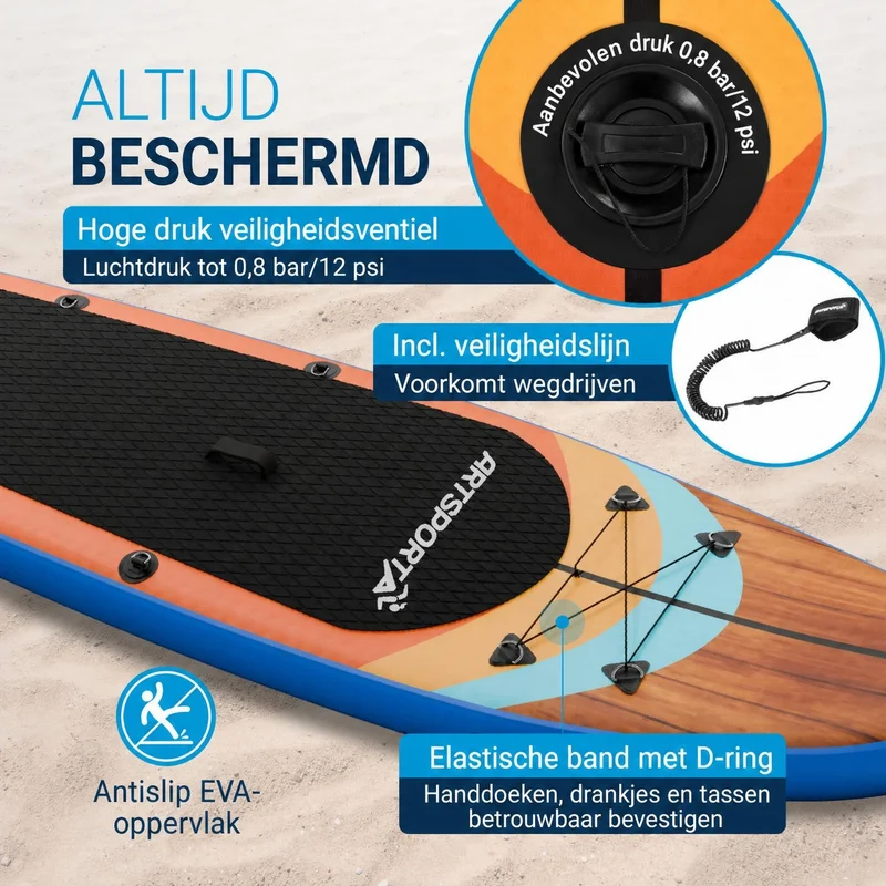 Stand up paddle avec siège kayak