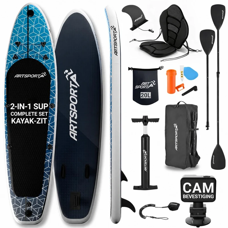 Stand up paddle avec siège kayak