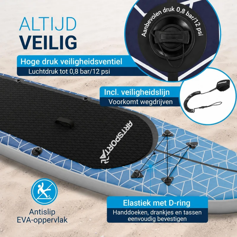 Stand up paddle avec siège kayak