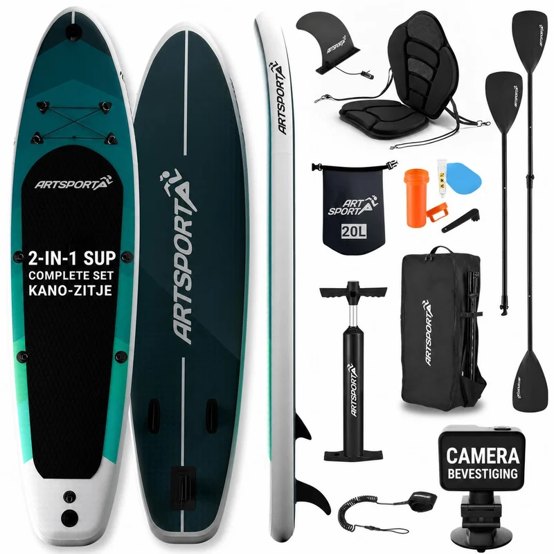 Stand up paddle avec siège kayak