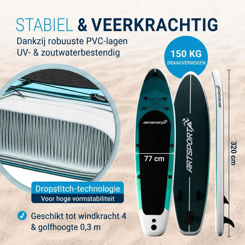 Stand up paddle avec siège kayak