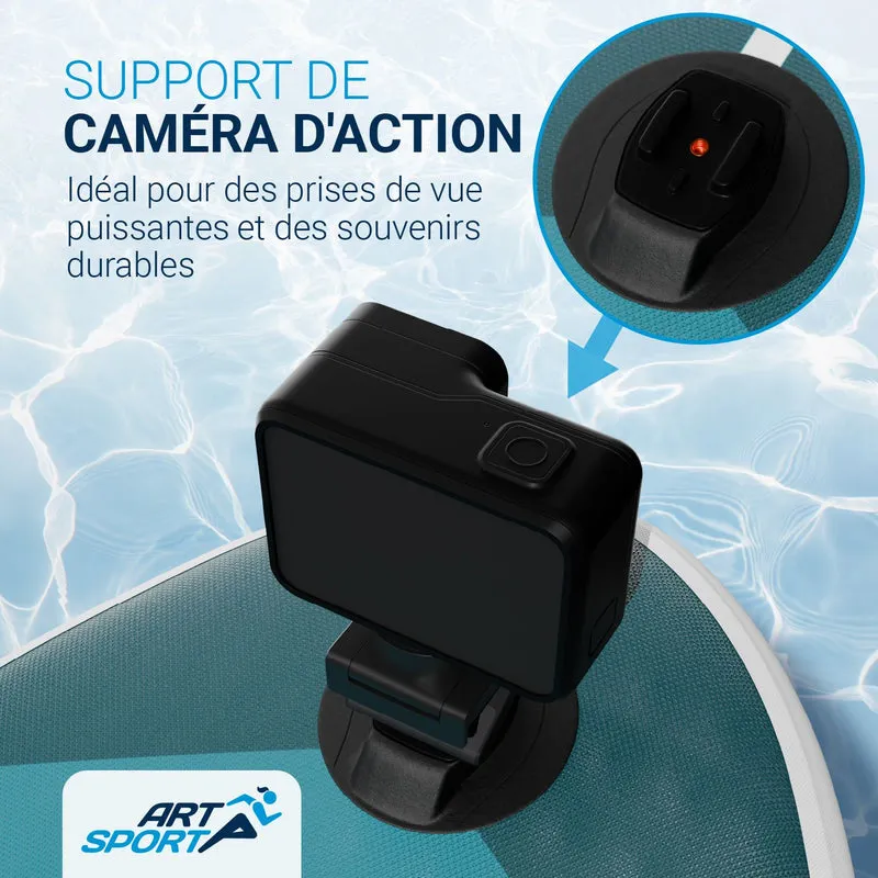 Stand up paddle avec siège kayak