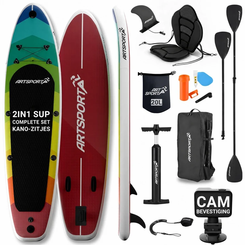 Stand up paddle avec siège kayak
