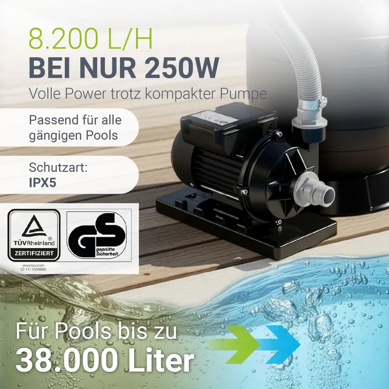 Filtre à sable pour piscine