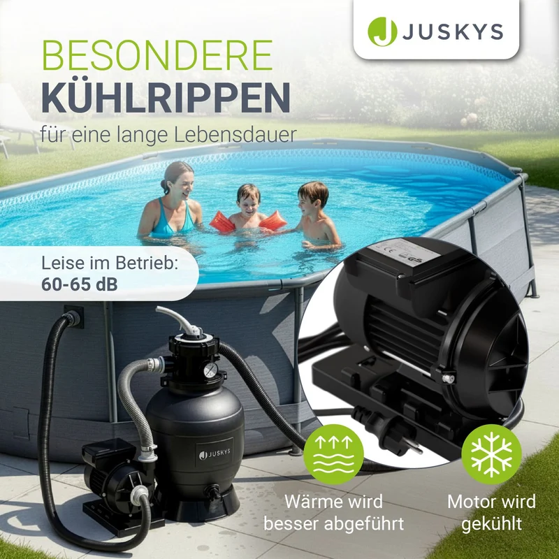 Filtre à sable pour piscine