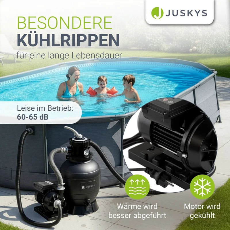 Filtre à sable pour piscine