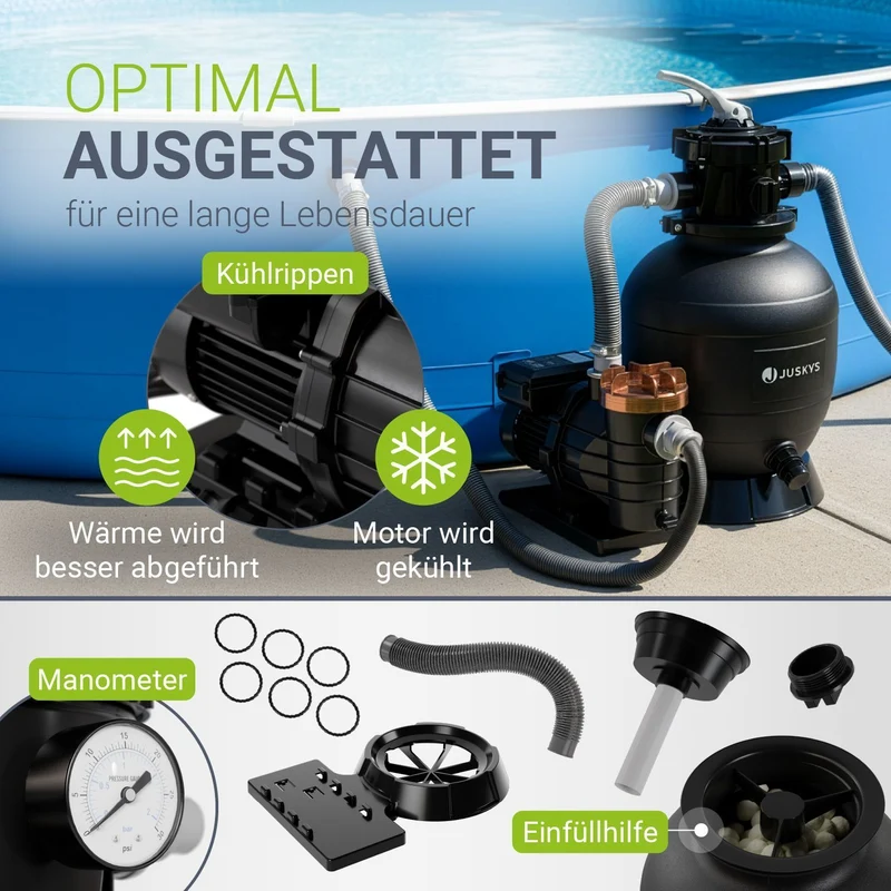 Filtre à sable pour piscine