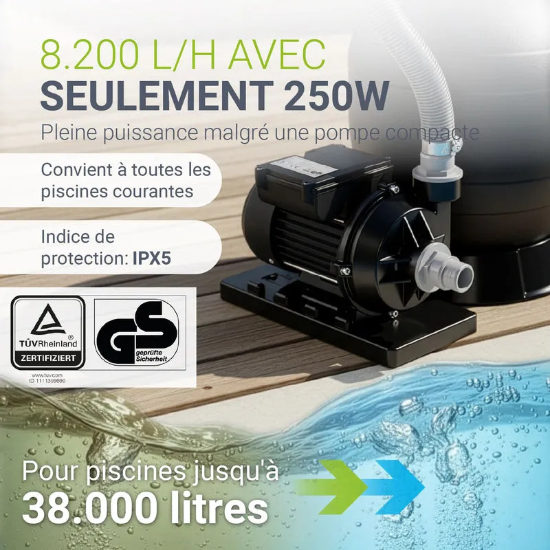 Filtre à sable pour piscine