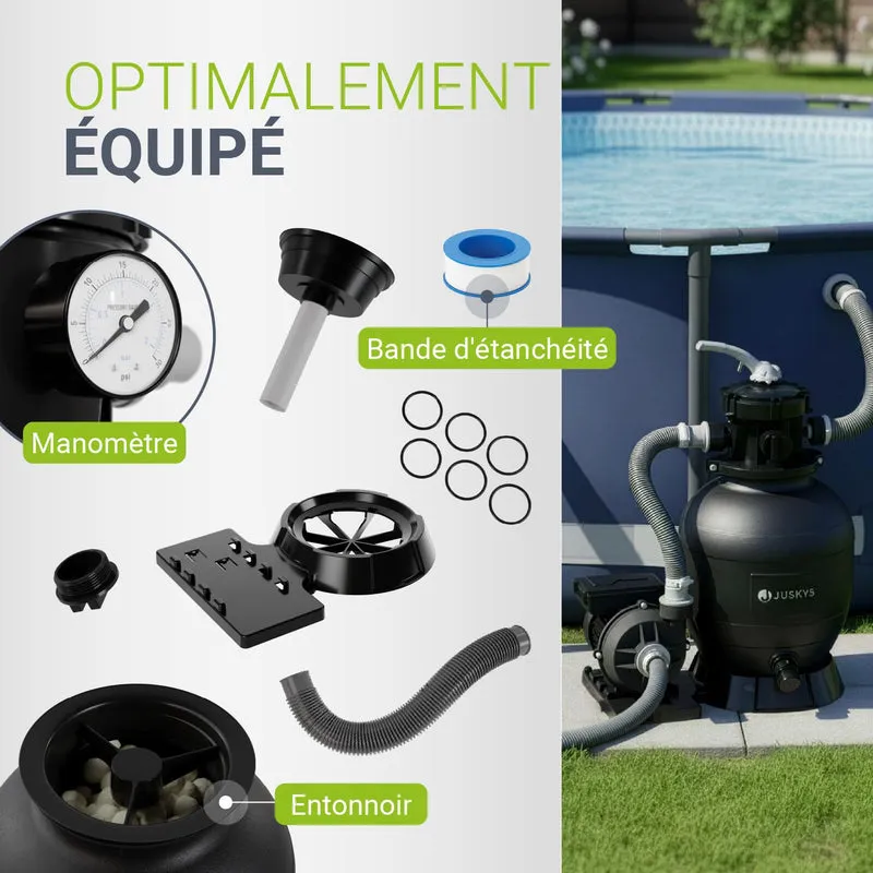 Filtre à sable pour piscine