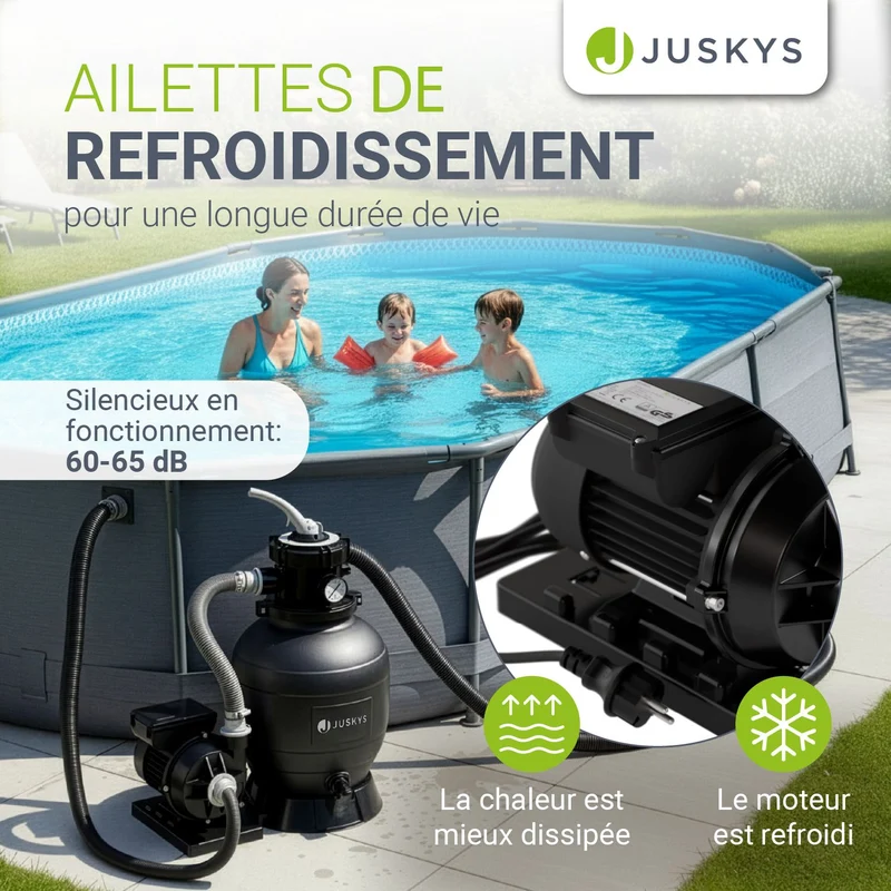 Filtre à sable pour piscine