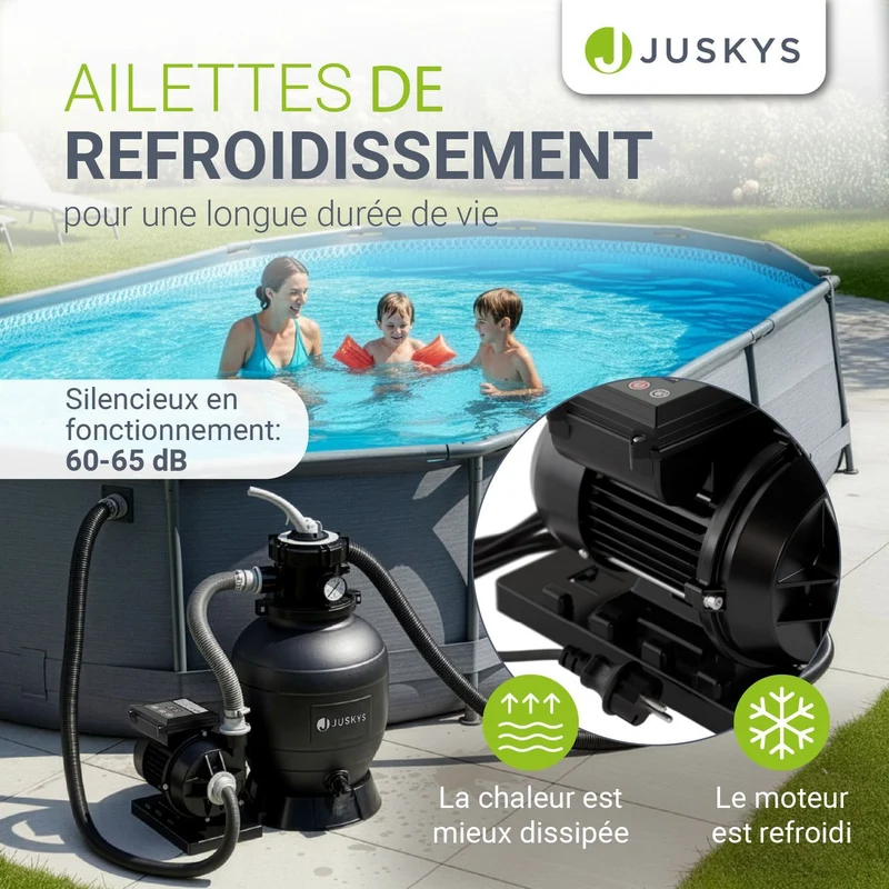 Filtre à sable pour piscine