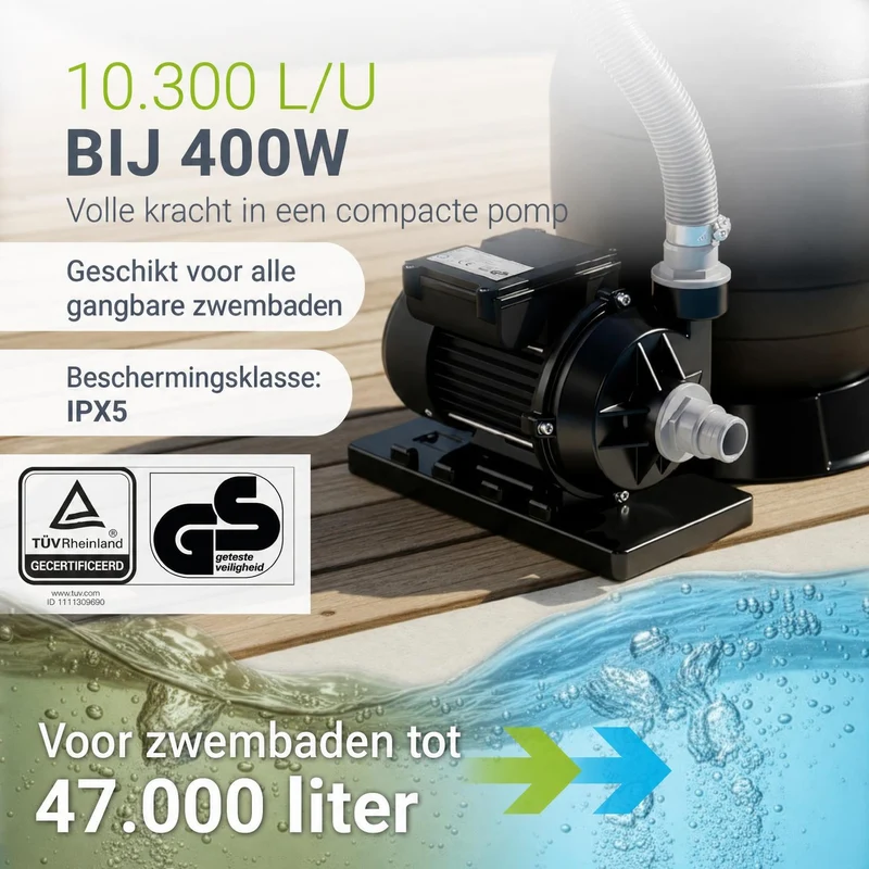 Filtre à sable pour piscine