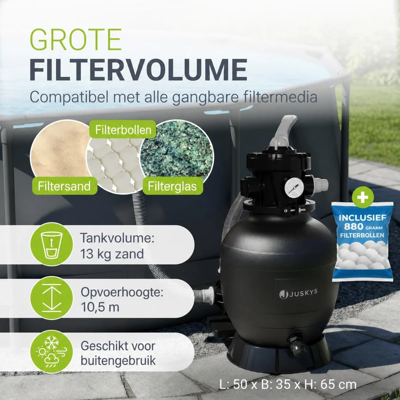 Filtre à sable pour piscine
