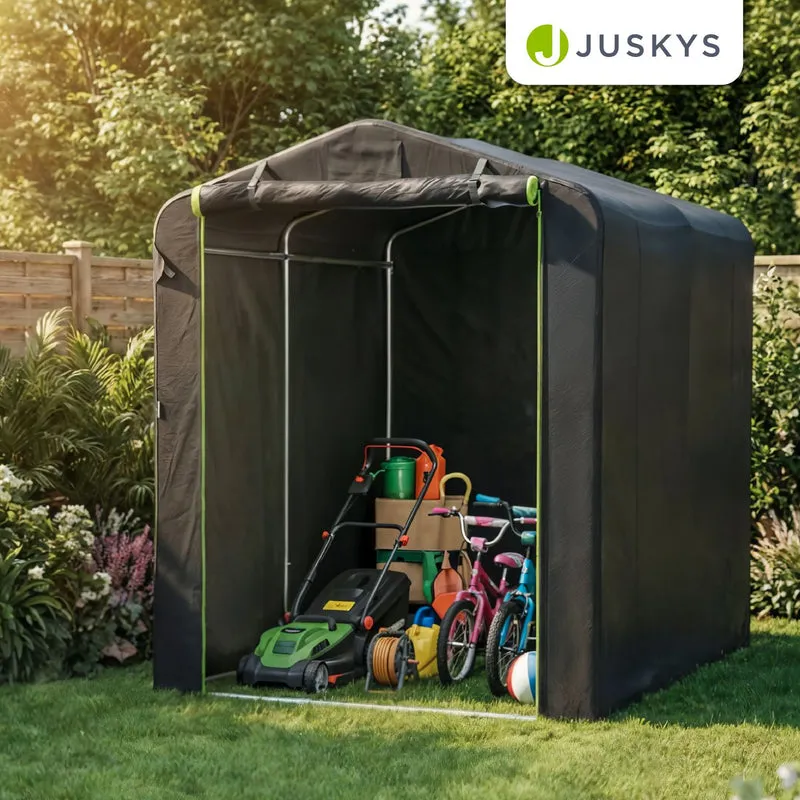 Abri de jardin en toile