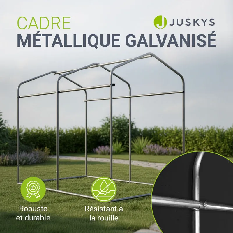 Abri de jardin en toile