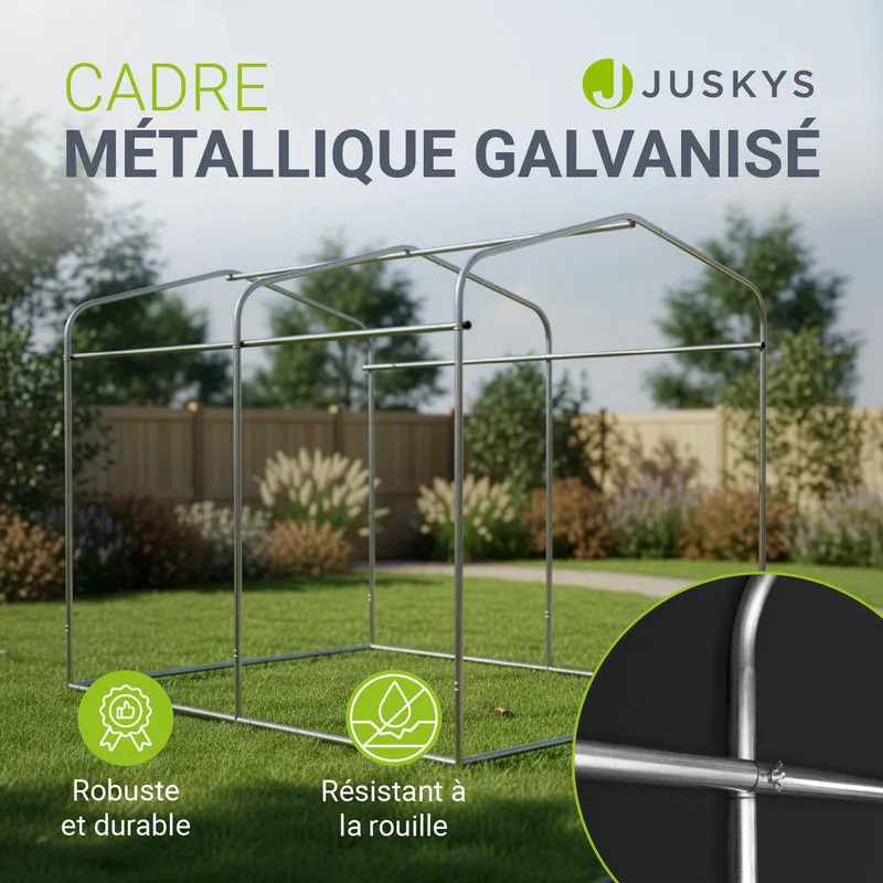 Abri de jardin en toile
