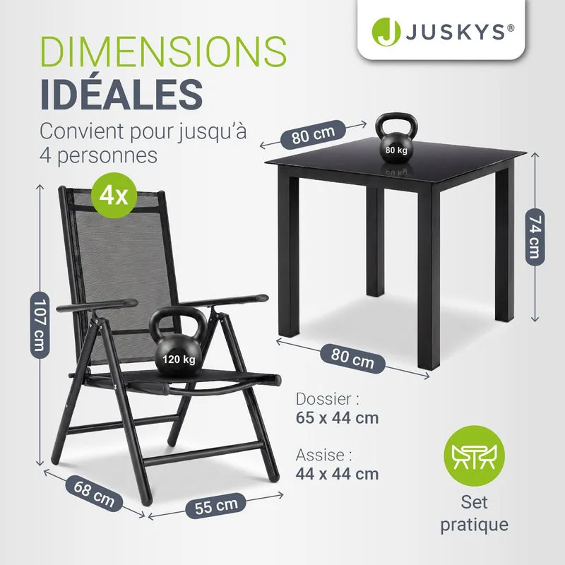 Salon de jardin Milano