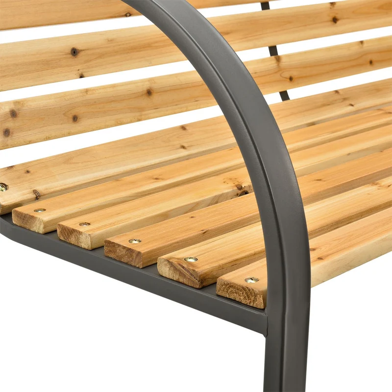 Banc de jardin Modena