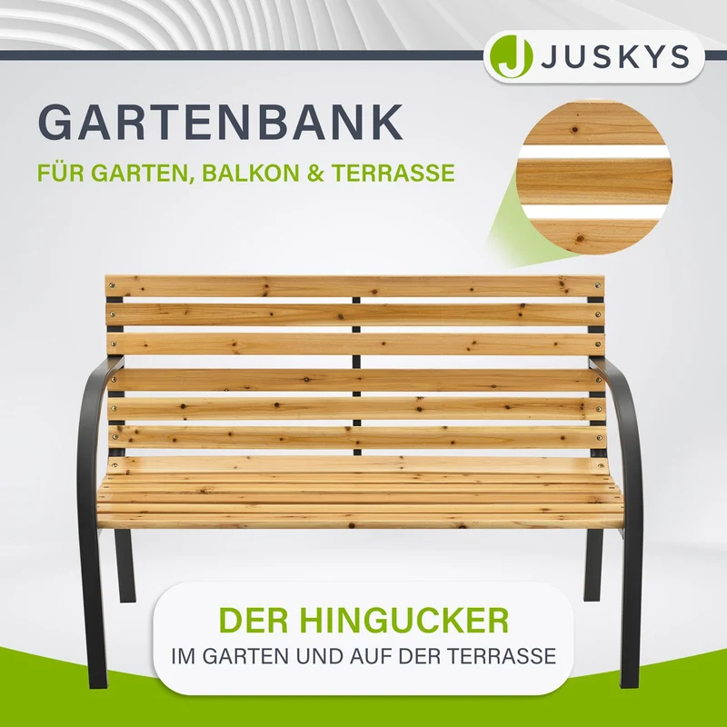 Banc de jardin Modena
