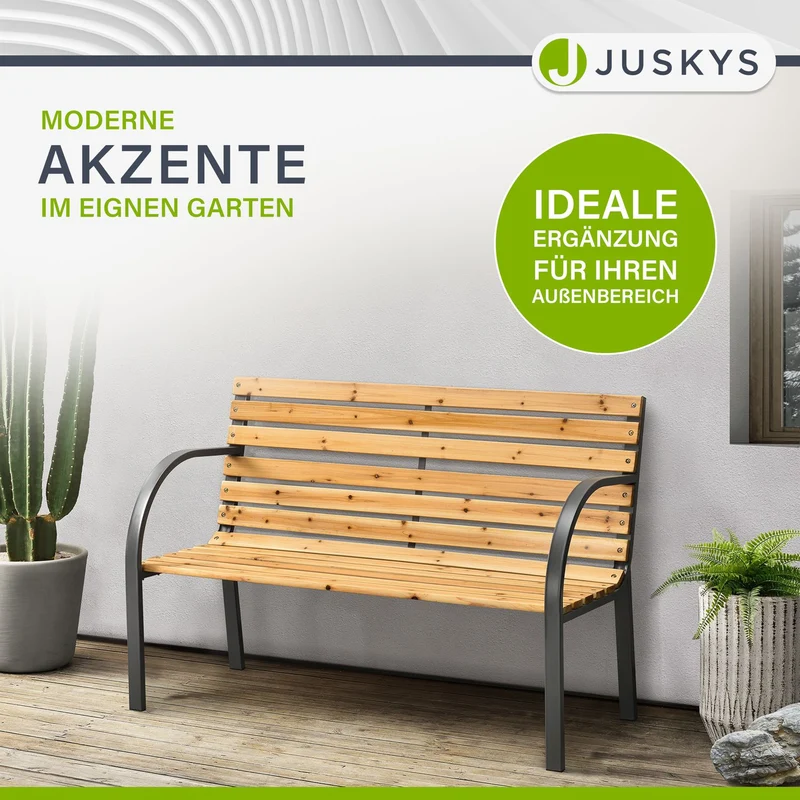 Banc de jardin Modena
