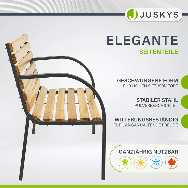 Banc de jardin Modena