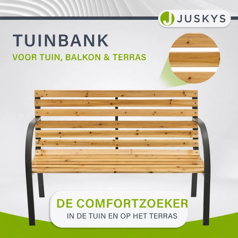 Banc de jardin Modena
