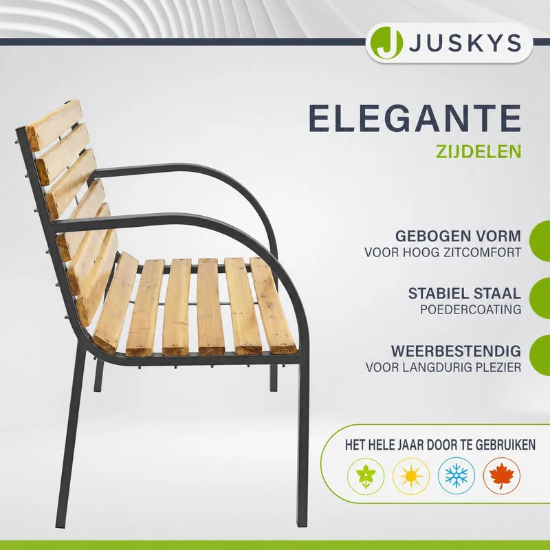Banc de jardin Modena