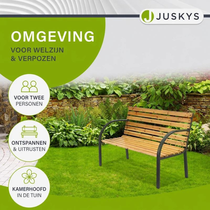 Banc de jardin Modena