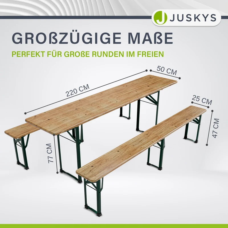 Table de brasserie Passau