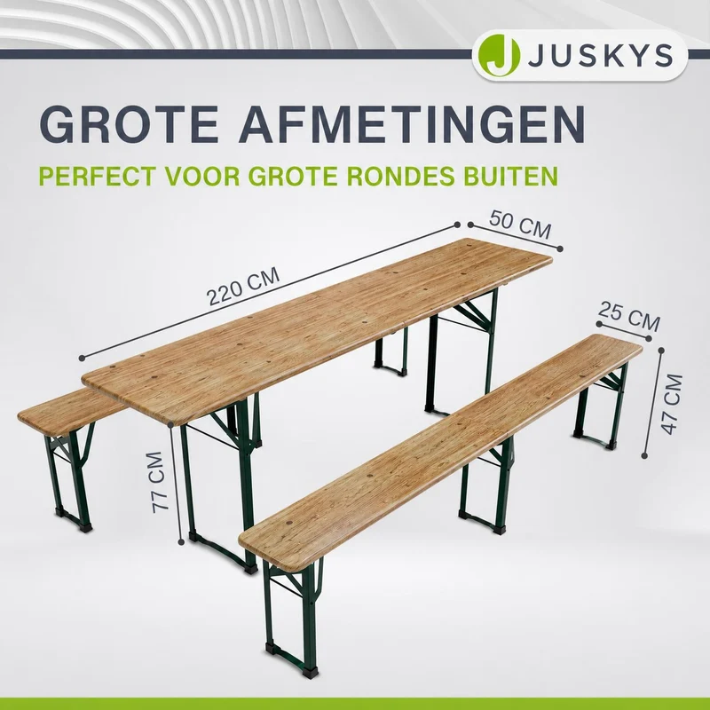 Table de brasserie Passau